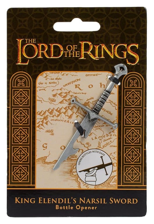 PRE ORDINE - Lord of the Rings Bottle Opener Narsil Sword