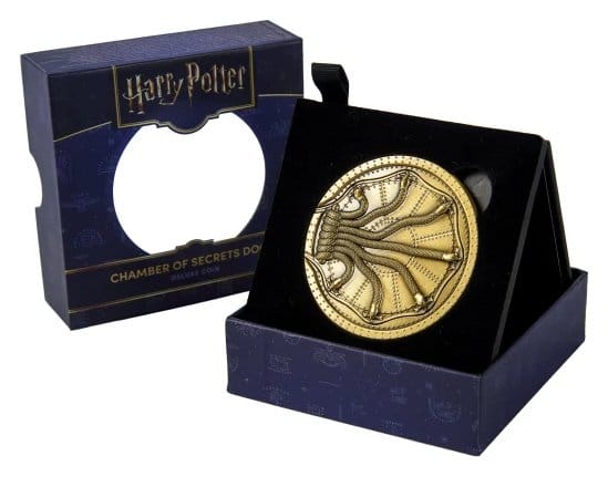 PRE ORDINE - Harry Potter Chamber of Secrets Coin Door