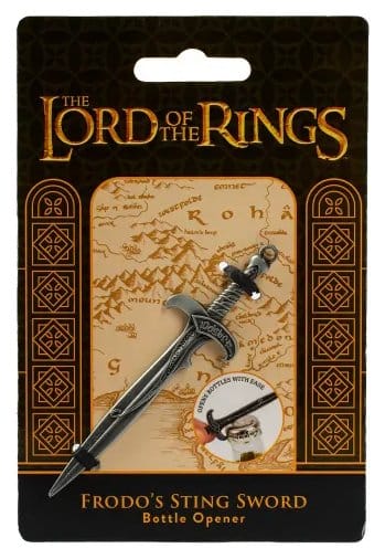 PRE ORDINE - Lord of the Rings Bottle Opener Sting Sword