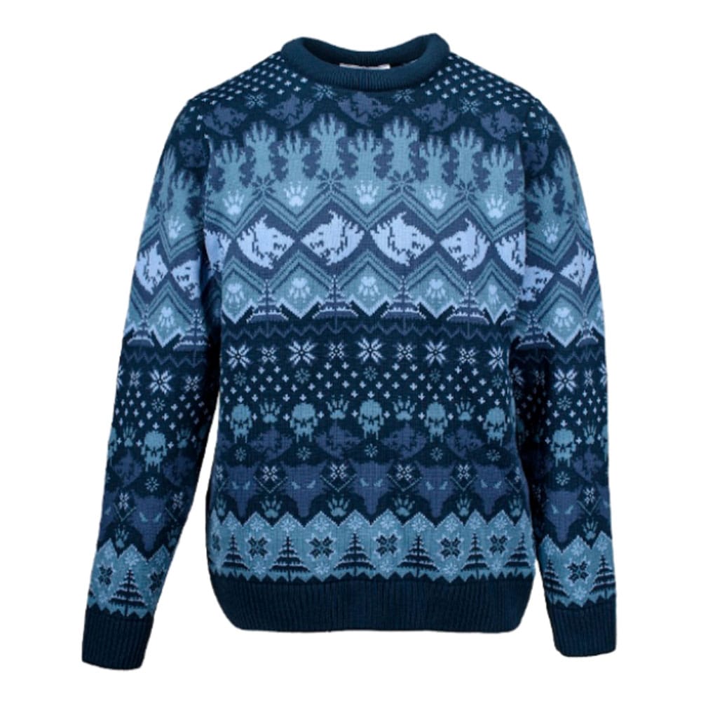 PRE ORDINE - Warhammer 40,000 Christmas Sweater Space Wolves Size M