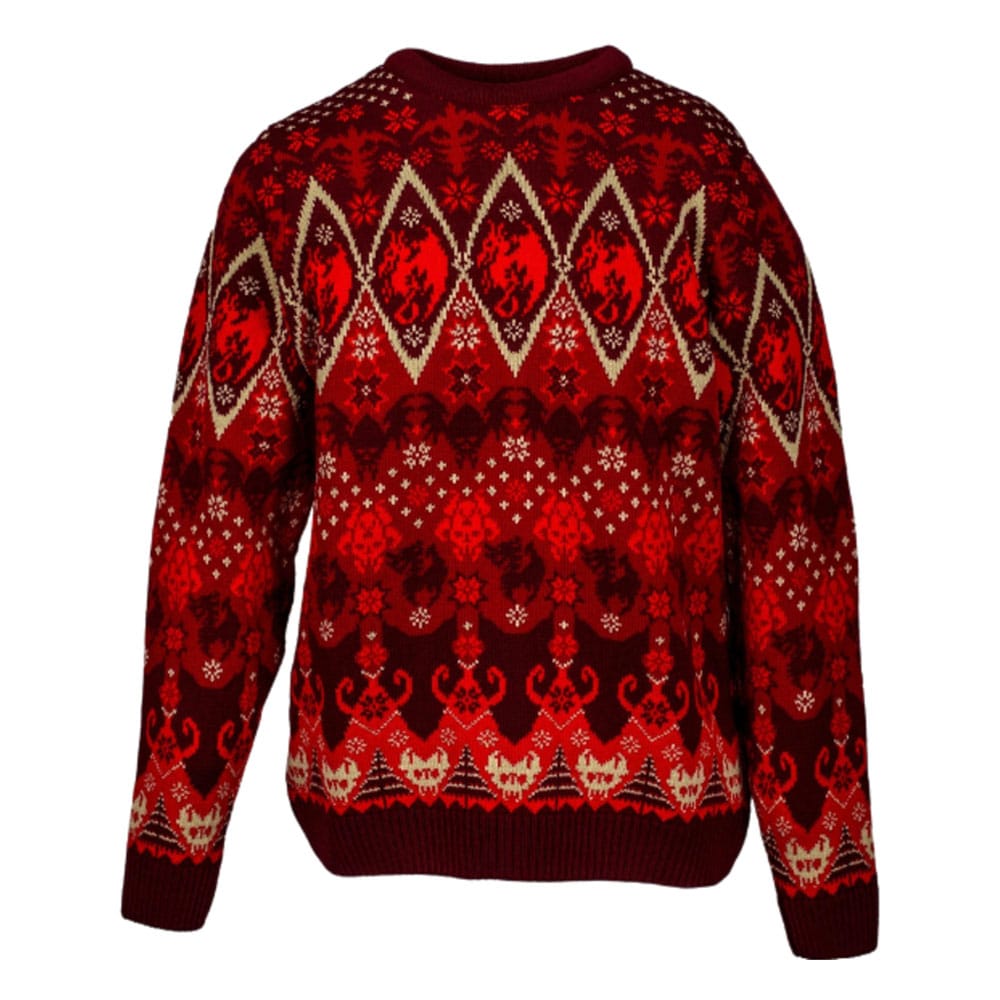 PRE ORDINE - Warhammer Age of Sigmar Christmas Sweater Soulblight Gravelords Size L