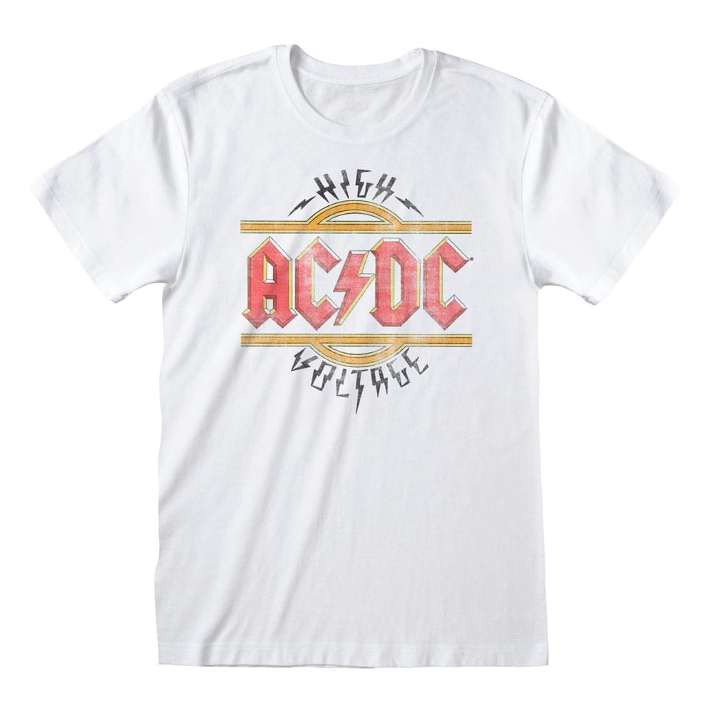 PRE ORDINE - AC/DC T-Shirt Vintage High Voltage Size L