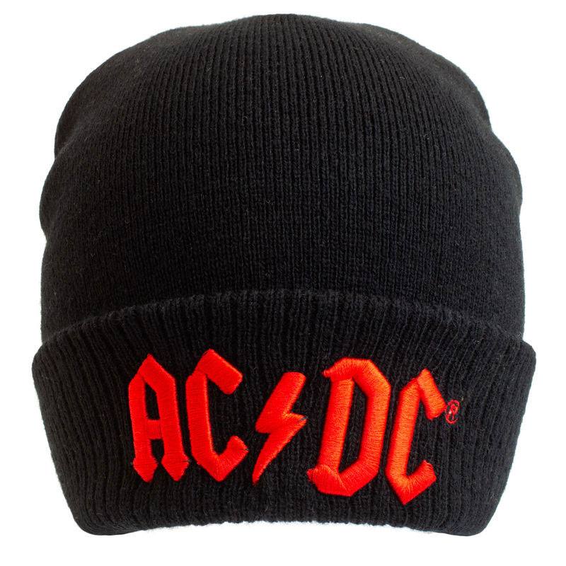 PRE ORDINE - ACDC Beanie Applique Logo