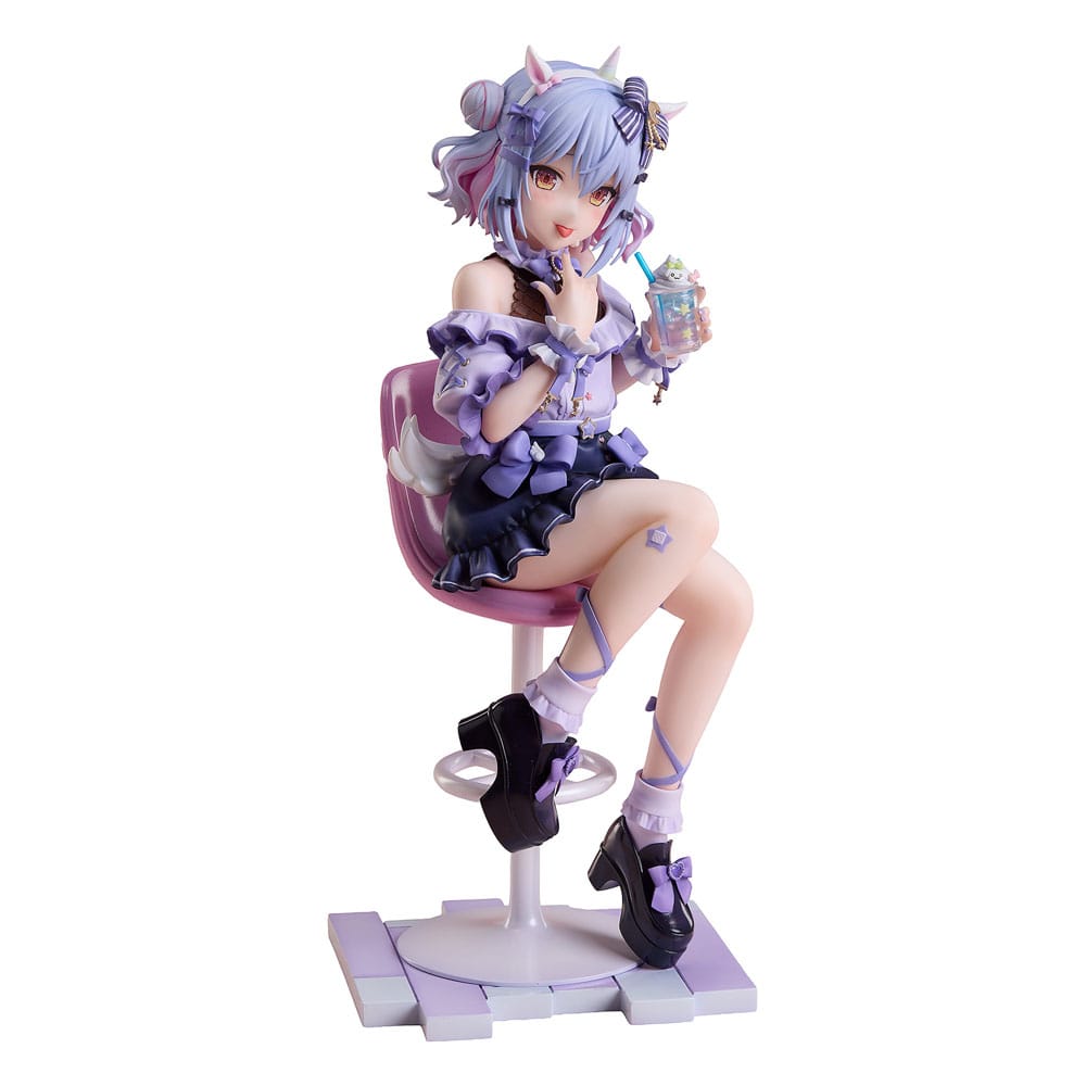 PRE ORDINE - VTuber PVC Statue 1/7 NoriPro Inuyama Tamaki Unicorn Outfit Jirai Style Ver. 21 cm
