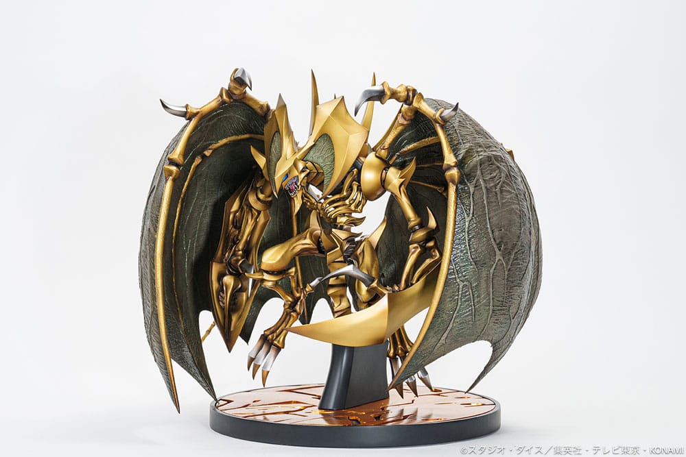 PRE ORDINE - Yu-Gi-Oh! GX PVC Statue Hamon, Lord of Striking Thunder 35 cm