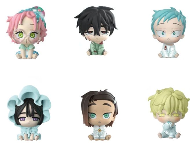 PRE ORDINE - Alien Stage Mini Figures Chibi / Baby Series 6 cm Blind Box Display (6)