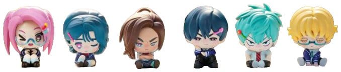 PRE ORDINE - Alien Stage PVC Figure Anakt Garden Series Blind Box 7 cm Display (6)