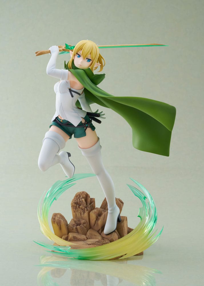 PRE ORDINE - Is It Wrong to Try to Pick Up Girls in a Dungeon? PVC Statue 1/7 V Ryu Lion Level 6 Ver. 25 cm