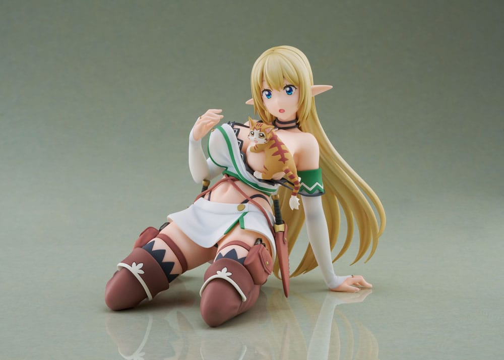 PRE ORDINE - Beheneko PVC Statue 1/7 Aria & Tama AmiAmi Limited Edition 16 cm