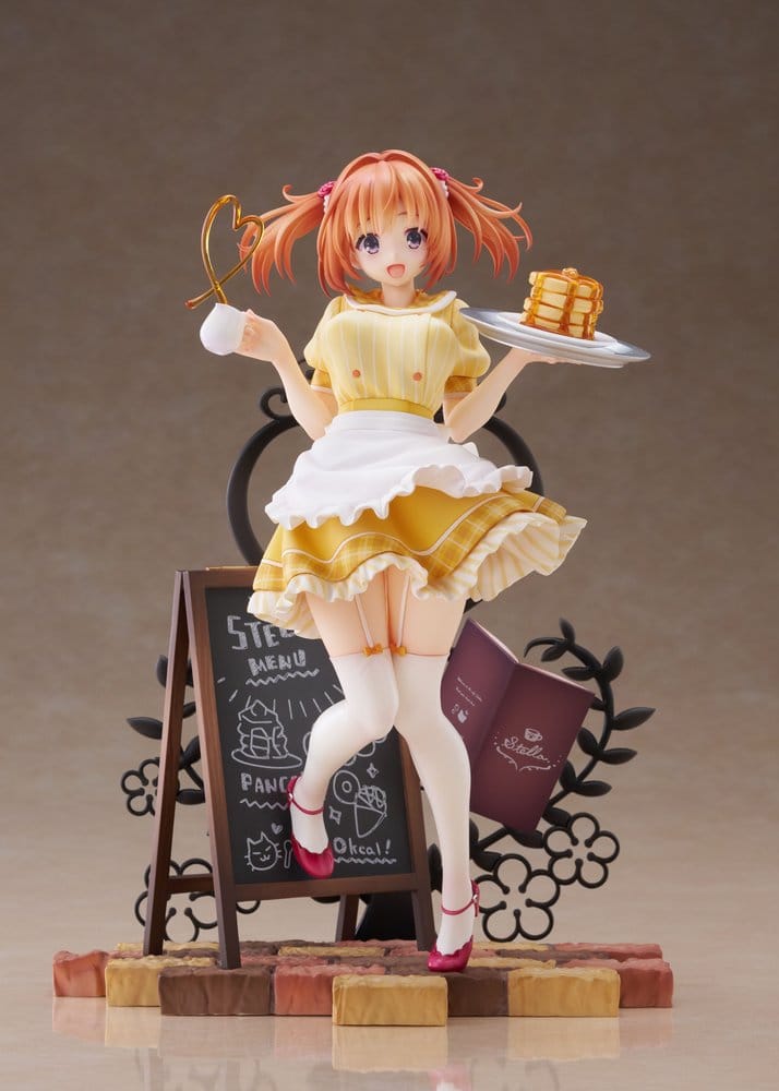 PRE ORDINE - Café Stella and the Reaper's Butterflies PVC Figure 1/7 Sumizome Nozomi AmiAmi Limited Edition 23 cm