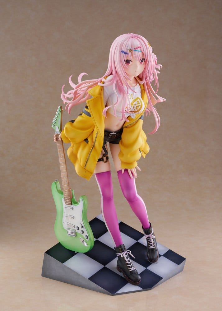 PRE ORDINE - Original Character PVC Figure 1/3.5 LimeLight Lemonade Jam Ena Harumi AmiAmi Limited Edition 48 cm