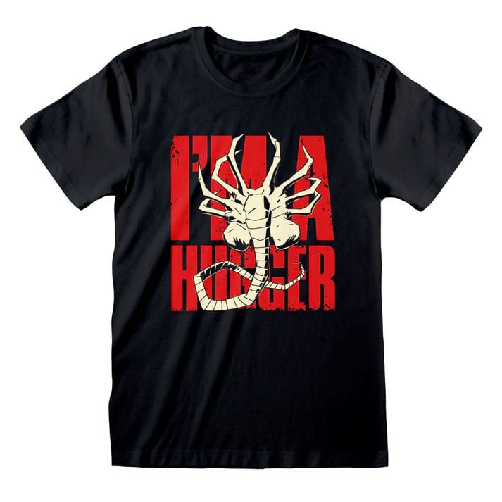 Alien Romulus T-Shirt I´m a Hugger Size L