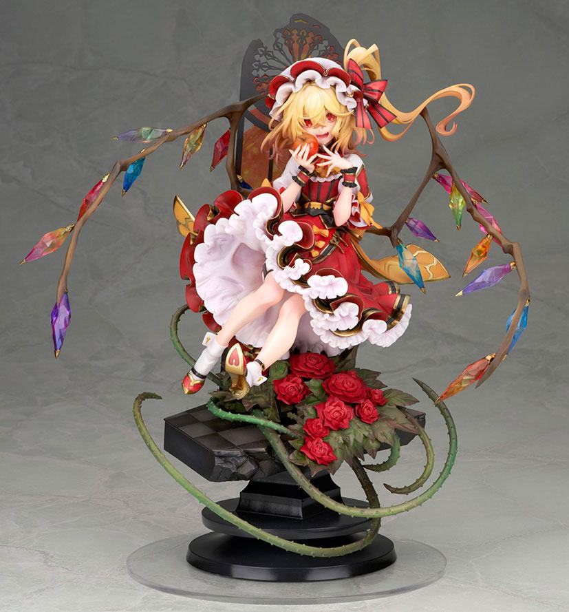 PRE ORDINE - Touhou Project Statue 1/8 Flandre Scarlet Ami Ami LTD Ver. 25 cm