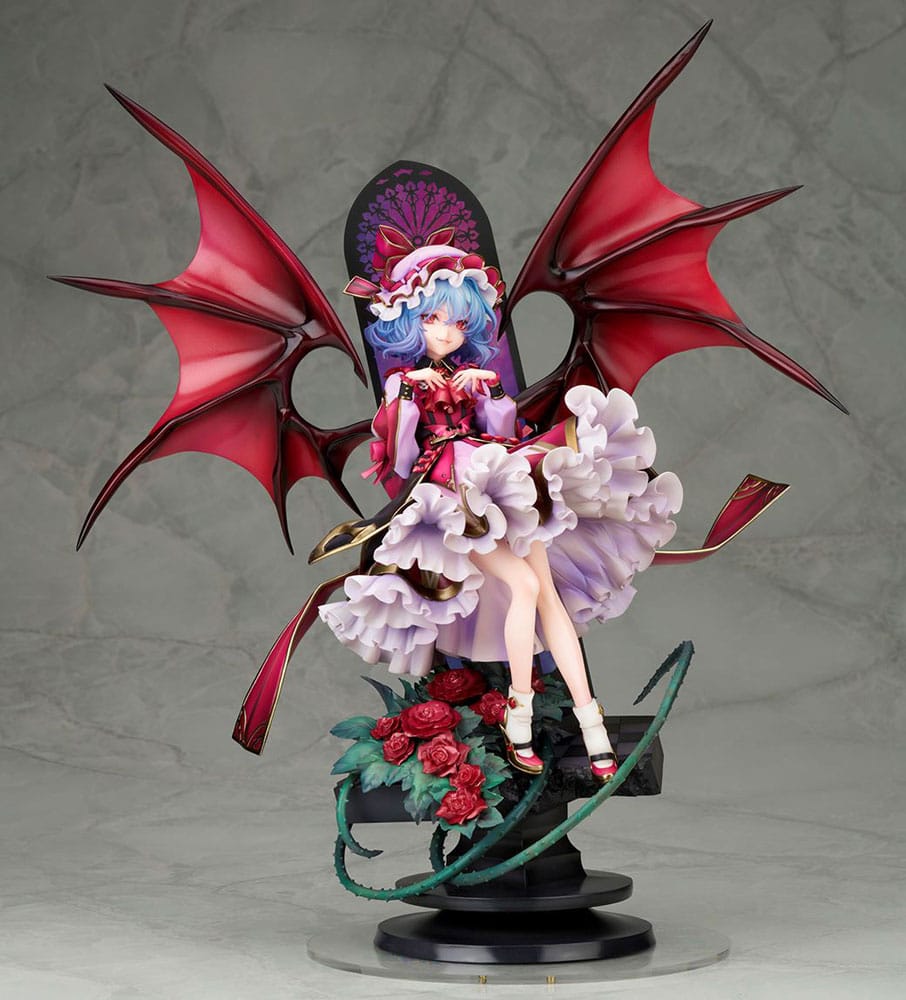 PRE ORDINE - Touhou Project Statue 1/8 Remilia Scarlet AmiAmi Limited Ver. 32 cm