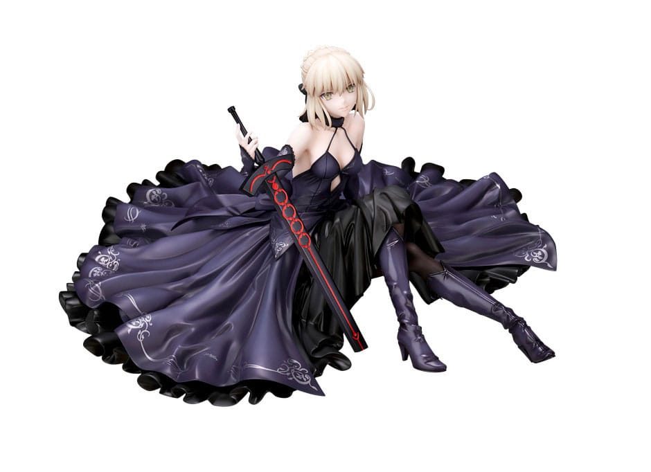 PRE ORDINE - Fate/Grand Order PVC Statue Saber/Altria Pendragon (Star of Twilight Ver.) 13 cm