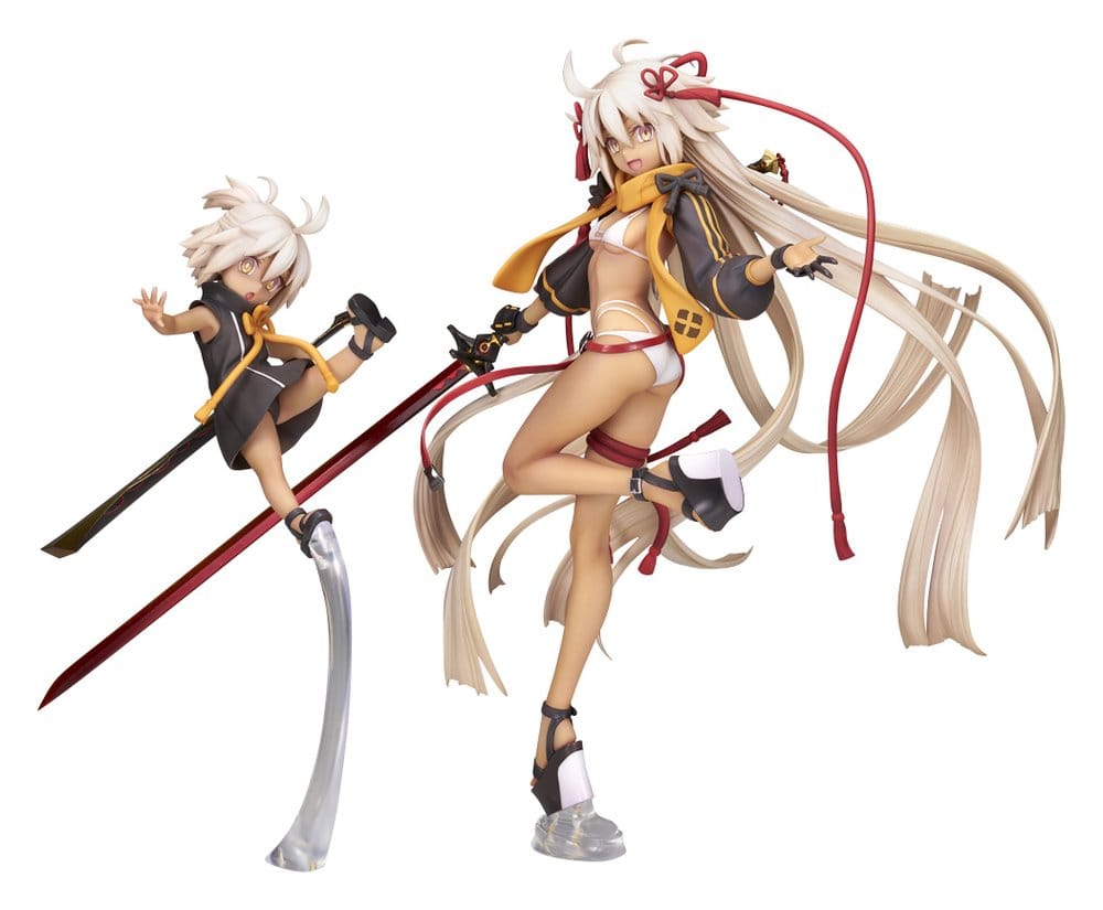 PRE ORDINE - Fate/Grand Order PVC Figure 1/7 Saber/Okita Souji/Alter Final Ascension Ver. 28 cm