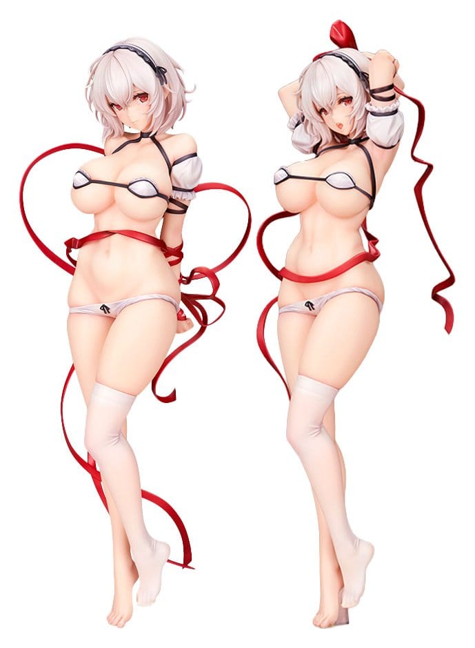 PRE ORDINE - Azur Lane PVC Statue 2er-Set 1/6 Sirius Hugging Pillow Ver. 29 cm