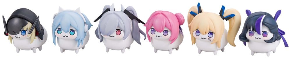 PRE ORDINE - Goddess of Victory: Nikke Trading Figures DORO Action Hobby 8 cm Blind Box Assortment (6)