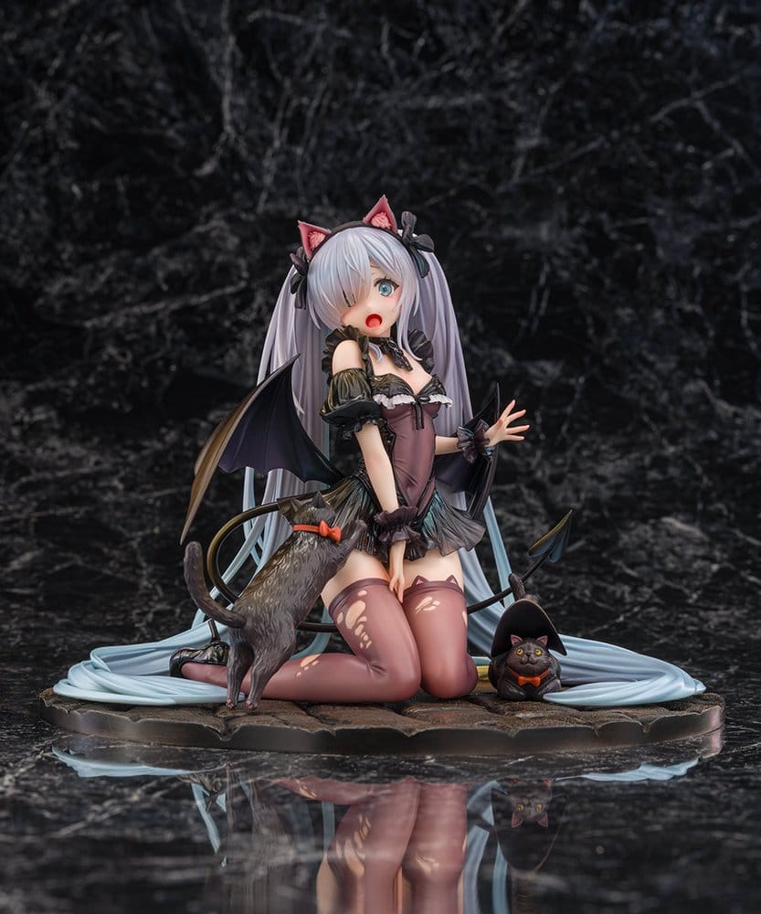 PRE ORDINE - Azur Lane PVC Figure 1/7 Janus Fright-Night Scaredy-Cat Ver. 16 cm