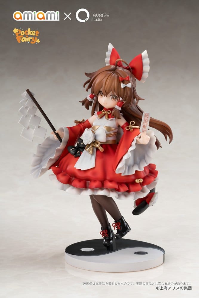 PRE ORDINE - Touhou Project Reverse Palm Spirit PVC Figures 2-Pack Reimu Hakurei & Marisa Kirisame