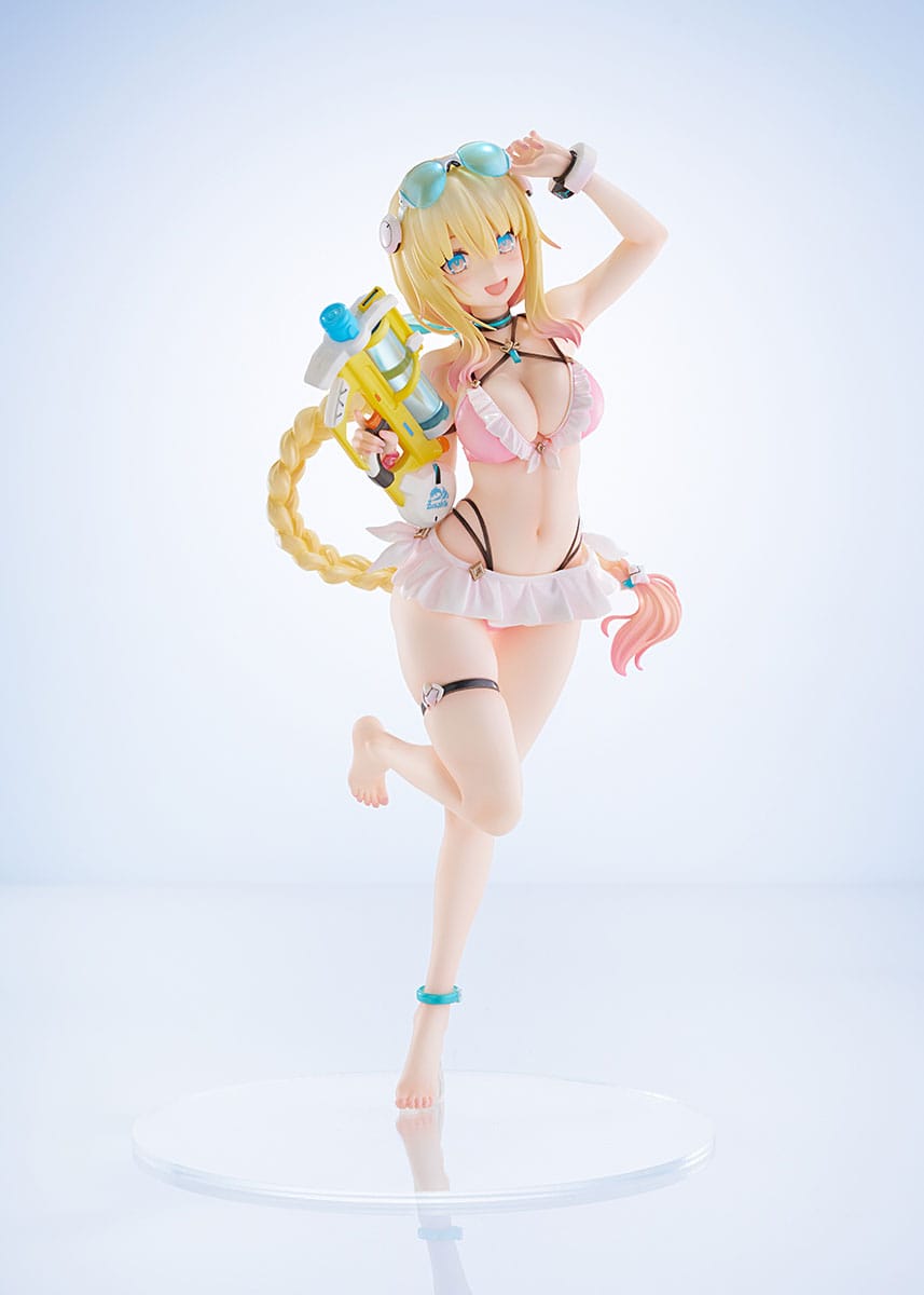 PRE ORDINE - Phantasy Star Online PVC Statue 1/7 es Akhtal Summer Vacation 24 cm