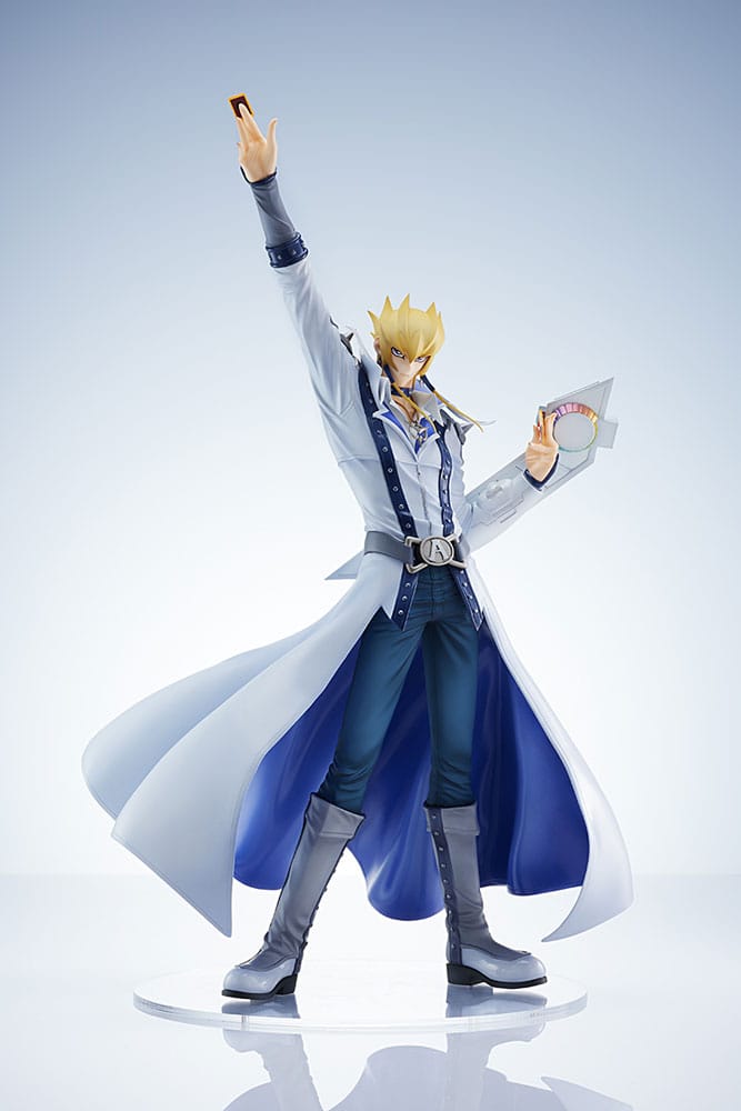 PRE ORDINE - Yu-Gi-Oh! 5D´s PVC Statue 1/7 Jack Atlas 38 cm