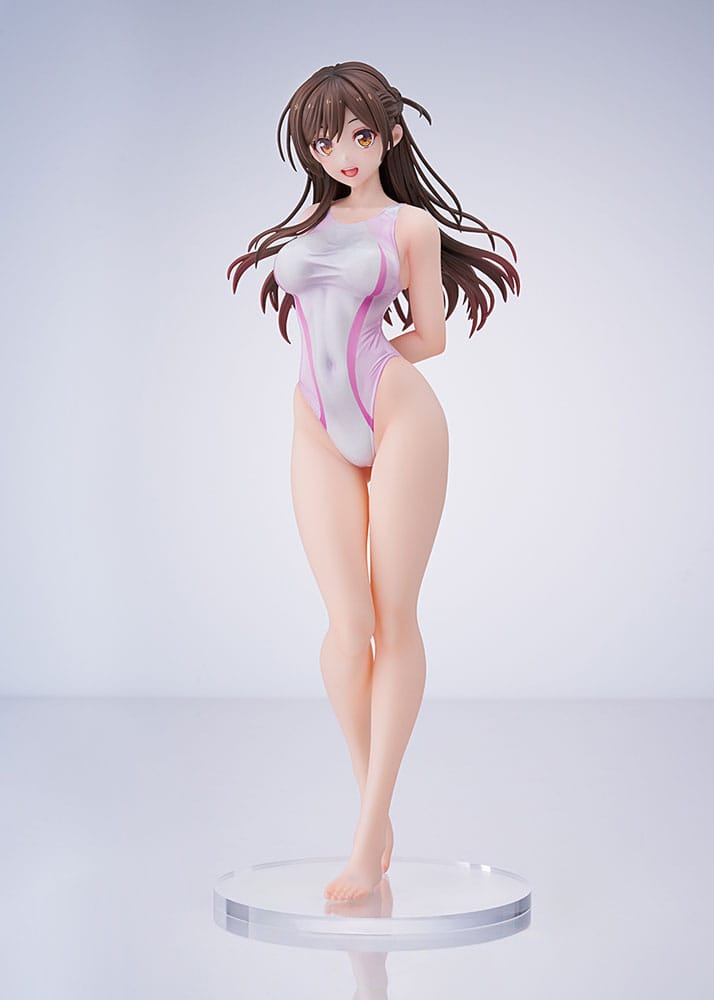 PRE ORDINE - Rent-a-Girlfriend PVC Statue 1/7 Chizuru Mizuhara Pink Line Swimwear Ver. 25 cm