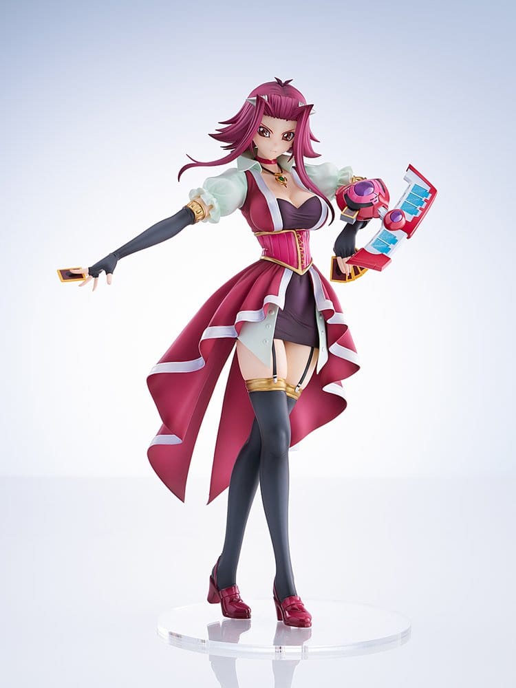 PRE ORDINE - Yu-Gi-Oh! 5D´s PVC Statue 1/7 Akiza Izinski 24 cm