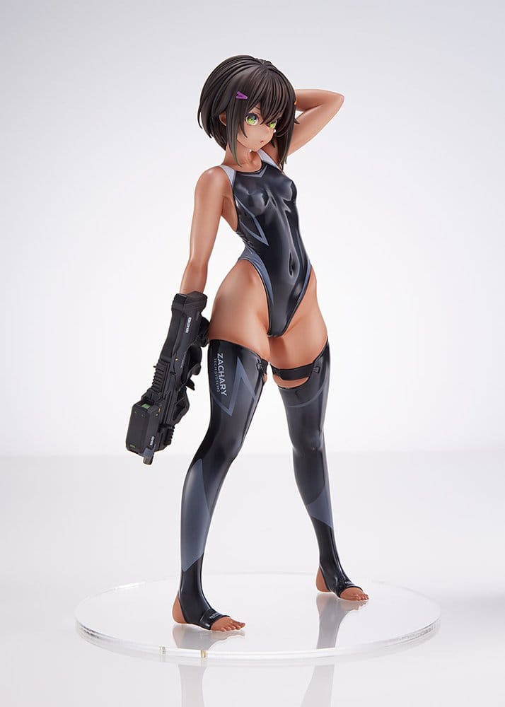 PRE ORDINE - Arms Note PVC Figure 1/7 Buchou-chan of the Swimming Club 22 cm (re-run)