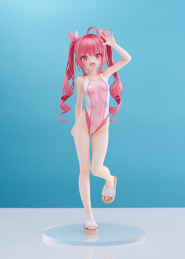 PRE ORDINE - Original Character Swimsuit Silhouette PVC Figure 1/7 Watora Swimsuit Ver. design Kani biimu 23 cm