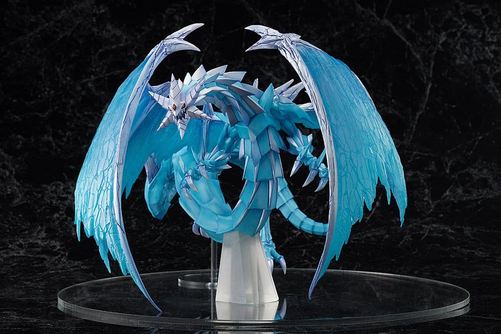 PRE ORDINE - Yu-Gi-Oh! Card Game Monster Figure Collection PVC Figure Brionac, Dragon of the Ice Barrier 26 cm