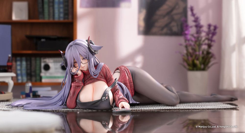 PRE ORDINE - Azur Lane amiami x AniGame PVC Statue 1/6 Friedrich Carl A Game of Love Ver. 32 cm