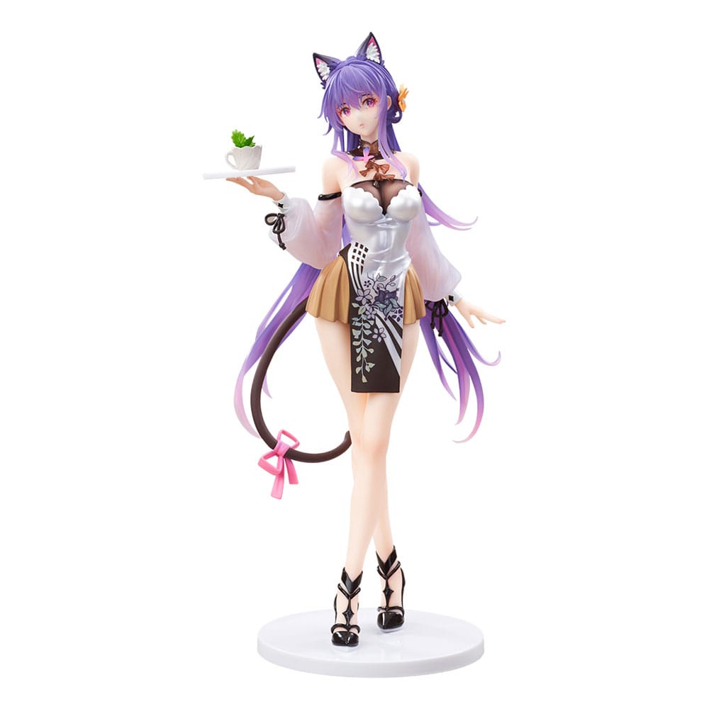 PRE ORDINE - VSinger Luo Tianyi & Mo Qingxian Statue 1/7 Mo Qingxian Tea Time Melody Ver. 26 cm