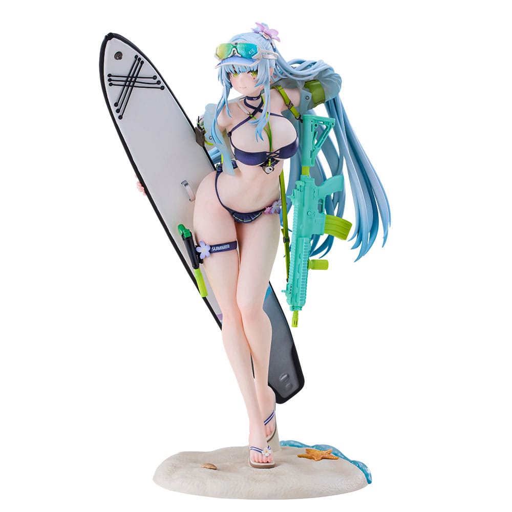 PRE ORDINE - Girls' Frontline 2: Exilium Statue 1/7 HK416 Cerulean Breaker 24 cm
