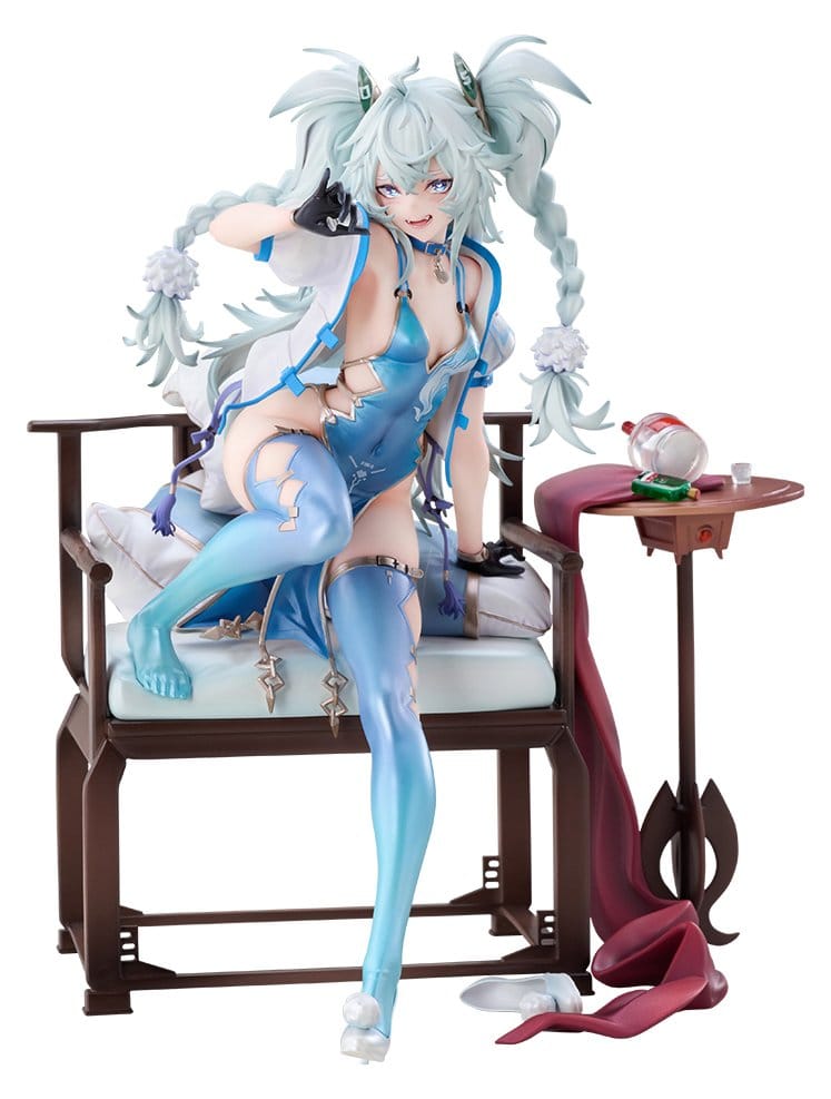 PRE ORDINE - Girls Frontline PVC Figure 1/7 Florence Alluring Larkspur 20 cm