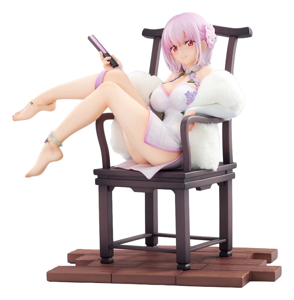 PRE ORDINE - Gridman Universe PVC Figure 1/7 Akane Shinjo Chinese Dress Ver. 12 cm