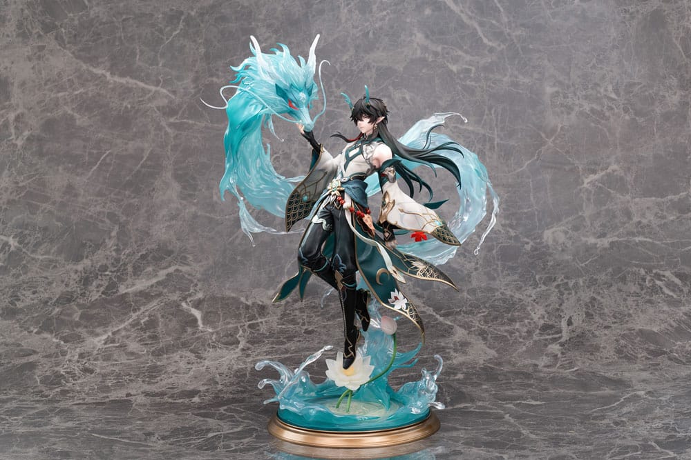 PRE ORDINE - Honkai: Star Rail PVC Statue 1/7 Dan Heng/Imbibitor Lunae DX Edition 38 cm
