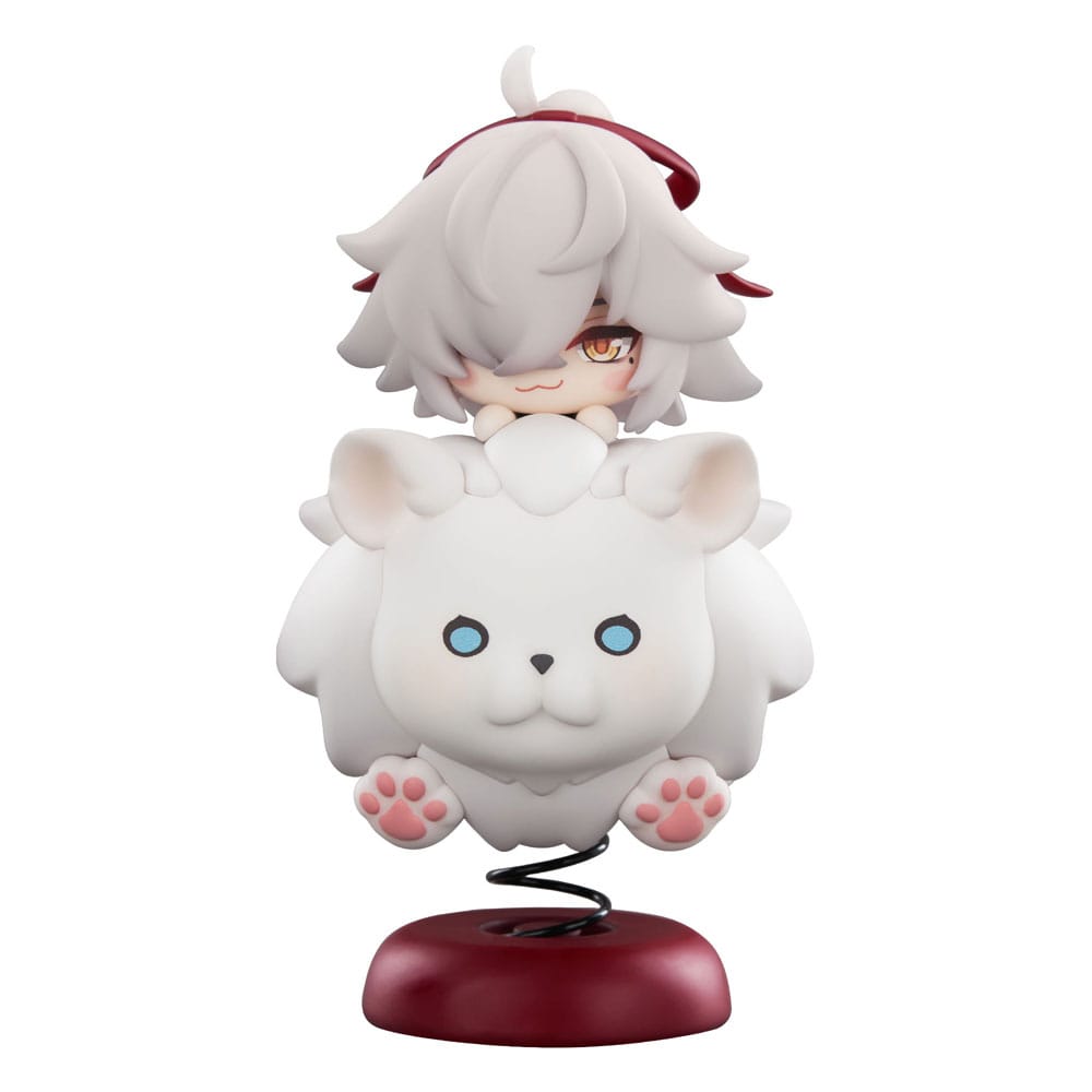 PRE ORDINE - Honkai: Star Rail PVC Statue Jing Yuan Chibi Chara YuraYura Stand 10 cm