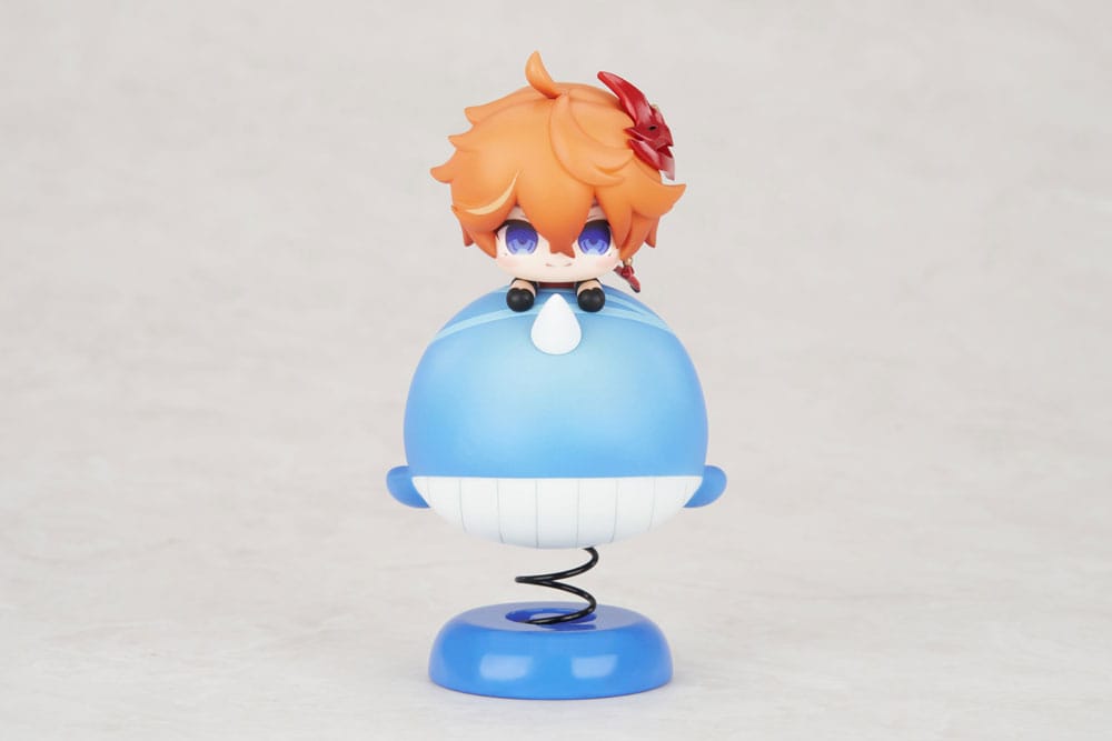 PRE ORDINE - Genshin Impact PVC Statue Tartalinga/Child Chibi Chara Yurayura Stand Ver. 11 cm