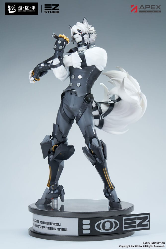 PRE ORDINE - Zenless Zone Zero PVC Statue 1/7 Von Lycaon 34 cm