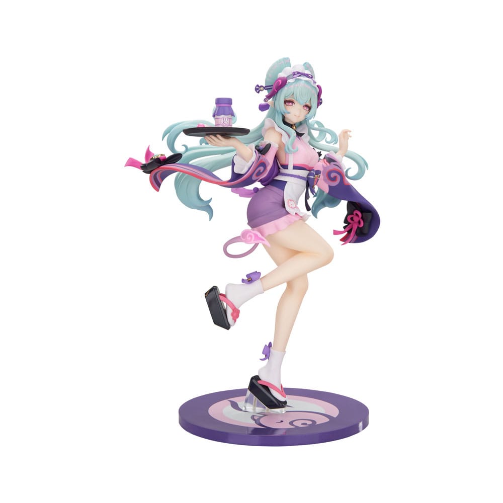 PRE ORDINE - Genshin Impact LIMPIE Series PVC Statue 1/8 Yumemizuki Mizuki Embrace of Enchanting Dreams Ver. 23 cm