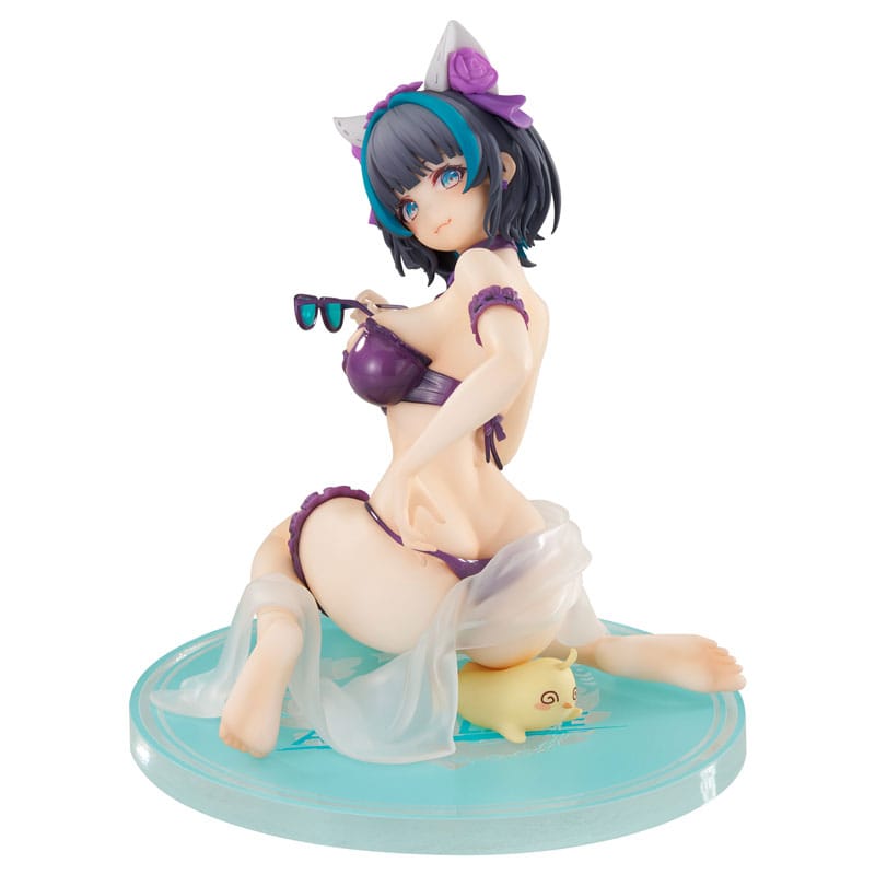 PRE ORDINE - Azur Lane Limepie Series PVC Statue 1/8 Cheshire Summery Date! Ver. 13 cm