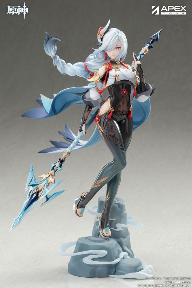 PRE ORDINE - Genshin Impact PVC Statue 1/7 Shenhe Lonesome Transcendence Ver. 30 cm