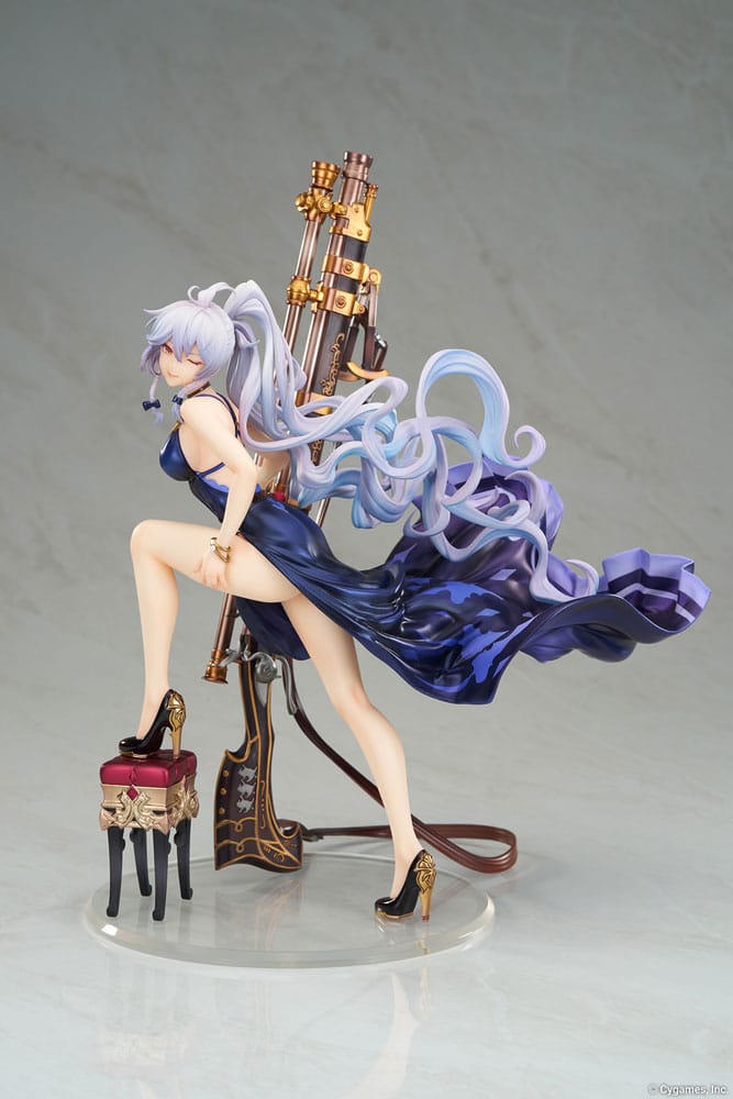 PRE ORDINE - Grandblue Fantasy PVC Statue 1/7 Silva Gentian Blue Ver. 28 cm