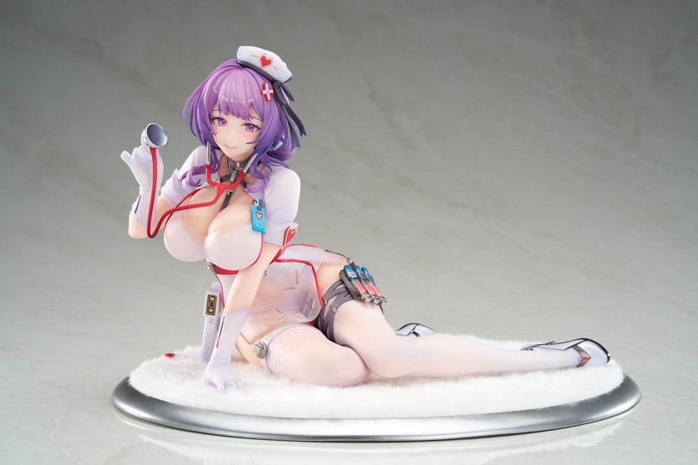 PRE ORDINE - Snowbreak: Containment Zone PVC Statue 1/7 Enya Whisper Cure Nurse Costume Ver. 14 cm