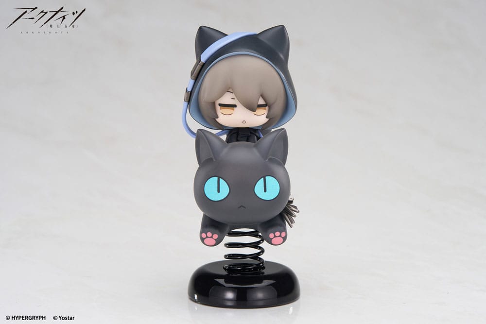 PRE ORDINE - Arknights PVC Statue Happy Shake Phantom 10 cm