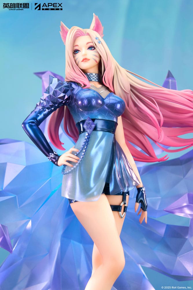 PRE ORDINE - League of Legends PVC Statue 1/7 K/DA ALL OUT Ahri 27 cm