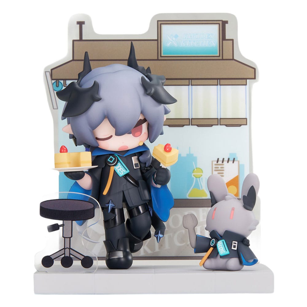 PRE ORDINE - Arknights Would You Like A Dessert? Mini Series PVC Statue Logos 10 cm