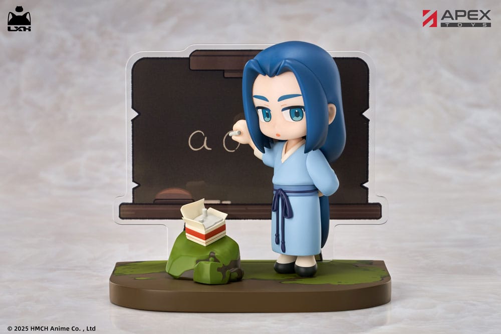 PRE ORDINE - The Legend of Hei 2 CLICK! Series PVC Statue Wuxian 11 cm