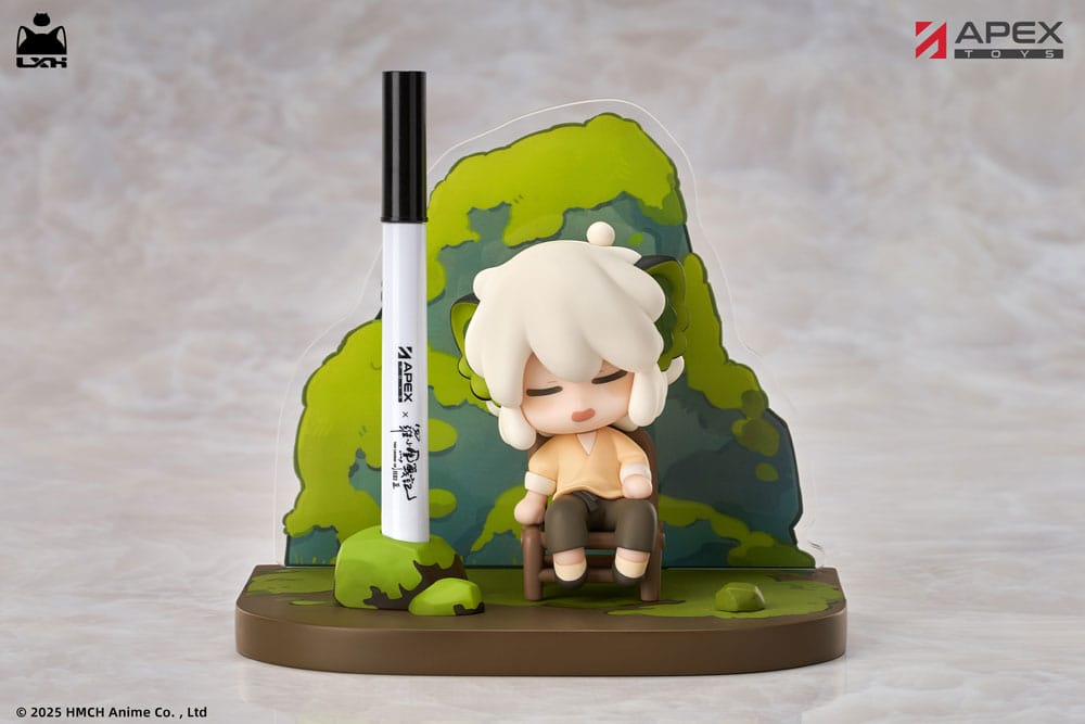 PRE ORDINE - The Legend of Hei 2 CLICK! Series PVC Statue Xiaohei 8 cm